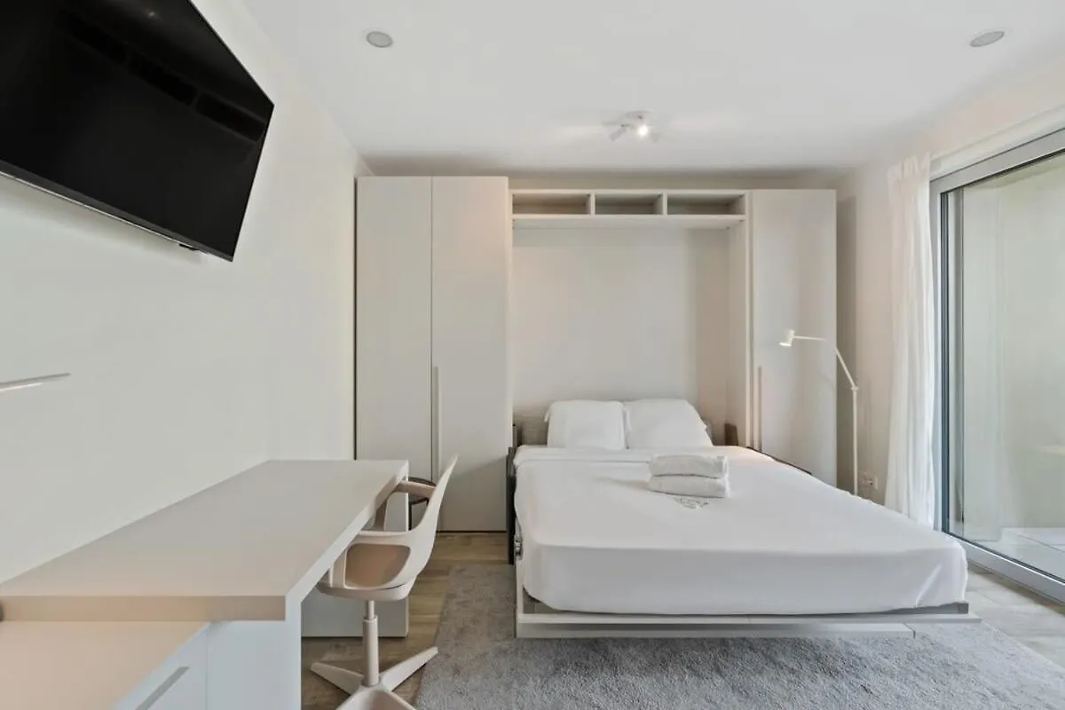 Modern Studio With Balcony In Luxembourg Apartment Luxembourg