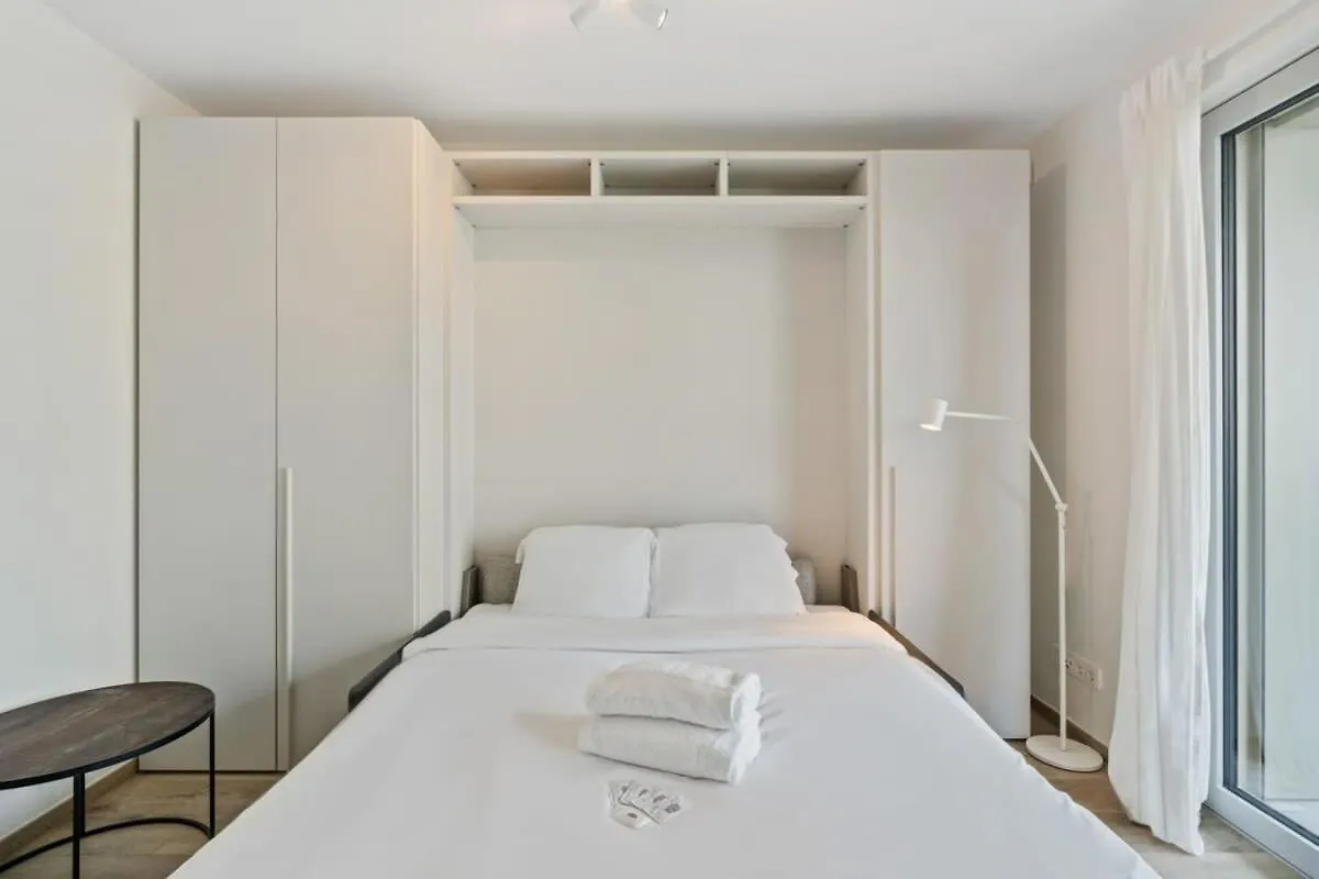 Modern Studio With Balcony In Luxembourg Apartment Luxembourg