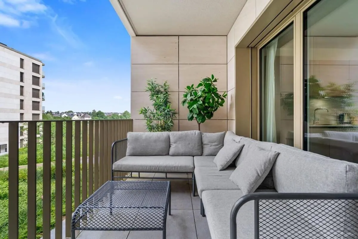 Appartamento Modern Studio With Balcony In Lussemburgo